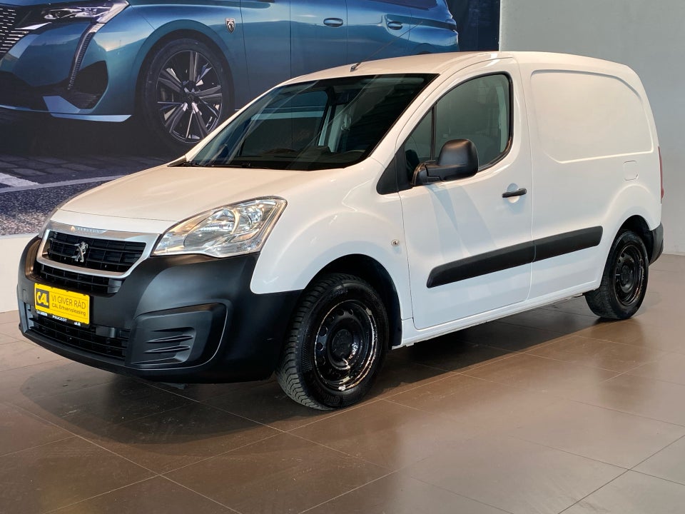 Peugeot Partner 1,6 BlueHDi 100 L1 ESG Flex Van 5d