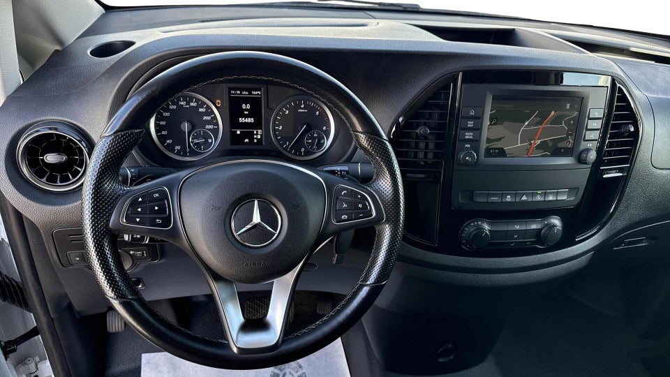 Mercedes Vito 114 2,0 CDi Kassevogn aut. L RWD