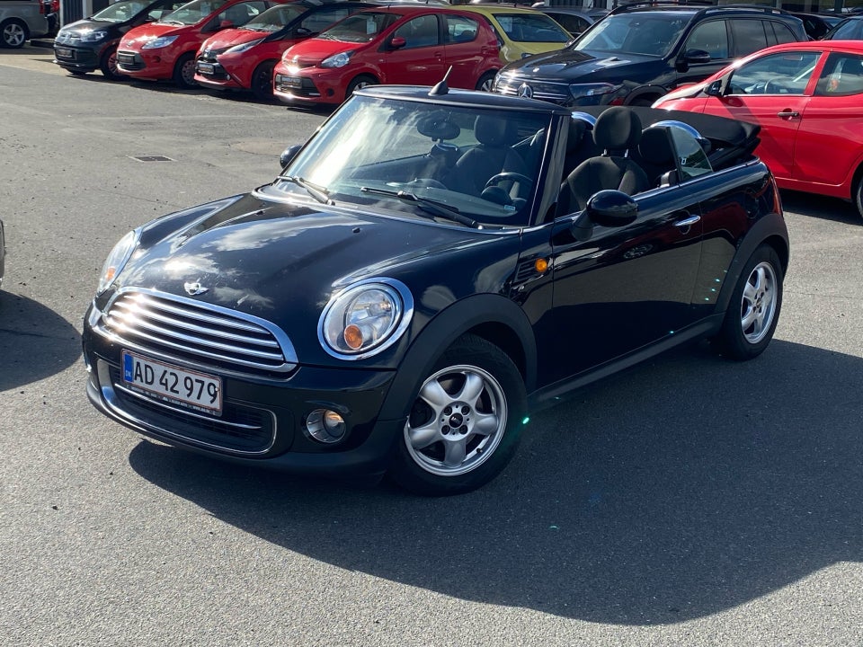 MINI Cooper 1,6 Cabriolet 2d