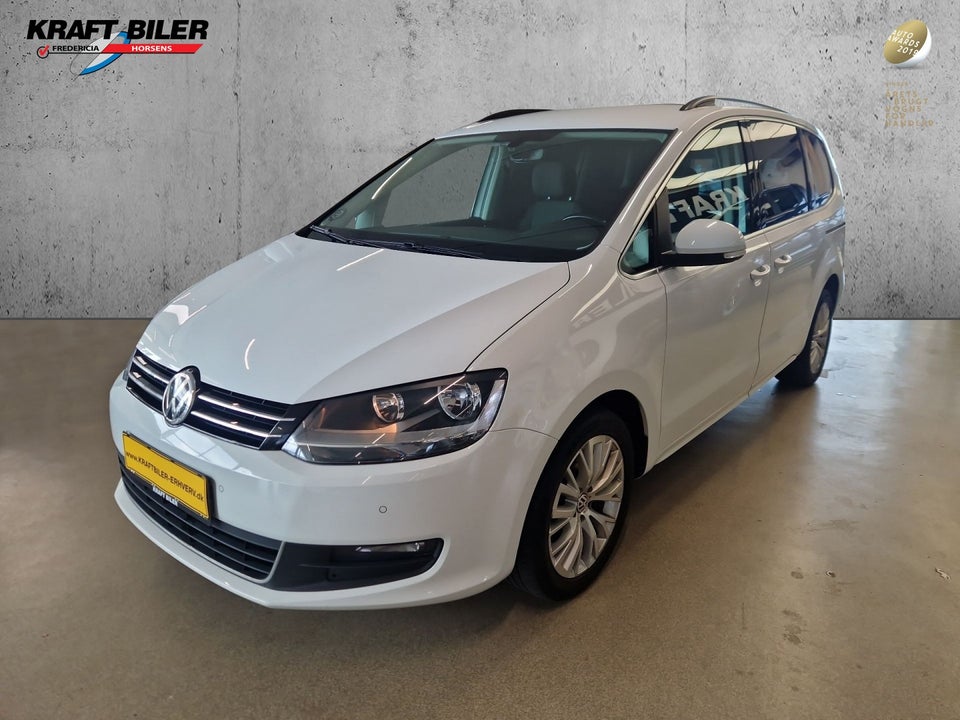 VW Sharan 2,0 TDi 150 Comfortline DSG Van 5d