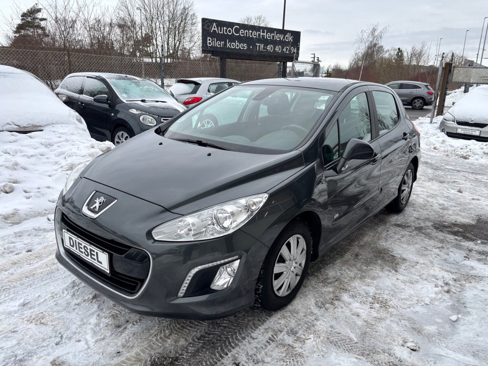 Peugeot 308 1,6 HDi 92 Style 5d