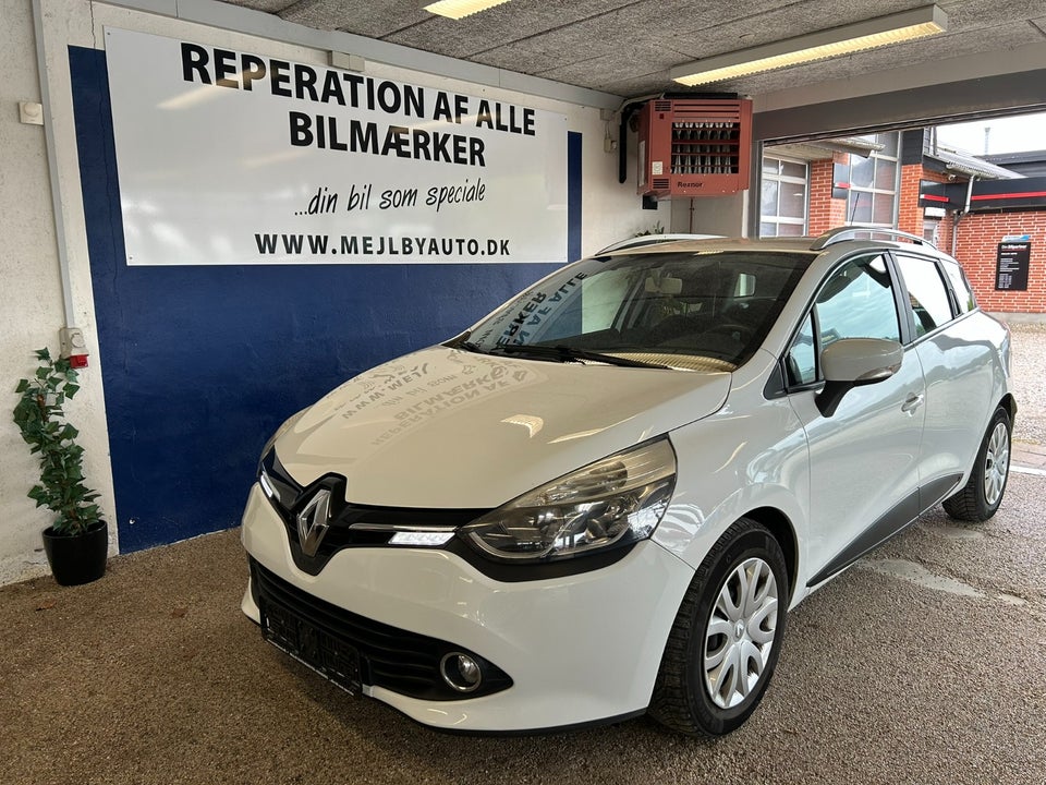 Renault Clio IV 0,9 TCe 90 Expression Sport Tourer 5d