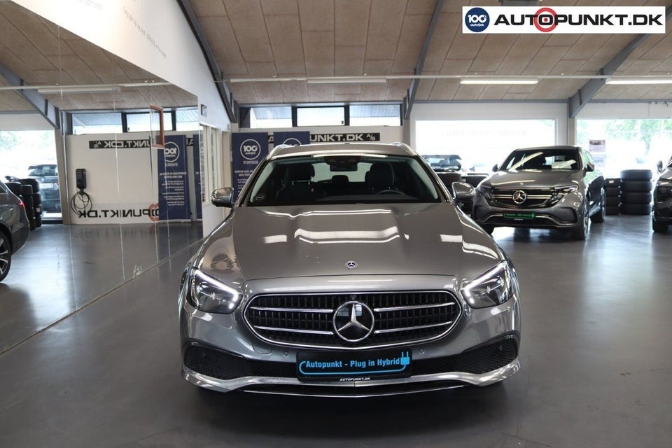 Mercedes E300 de 2,0 Advantage stc. aut. 5d