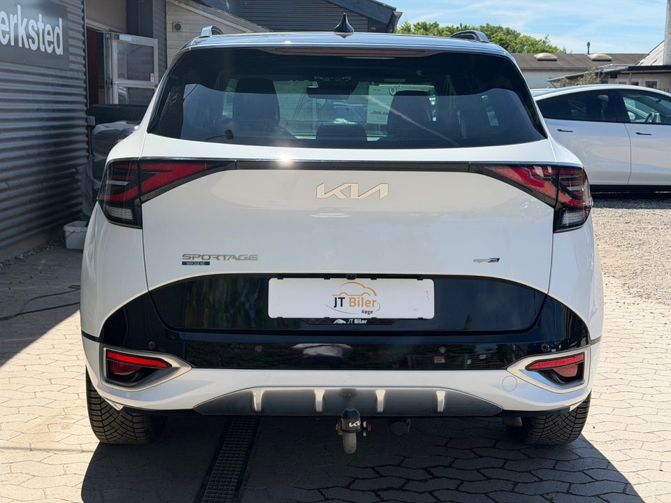 Kia Sportage 1,6 PHEV GT-Line aut. 4WD 5d