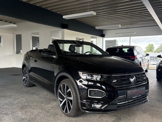 VW T-Roc 1,5 TSi 150 R-line Cabriolet DSG 2d
