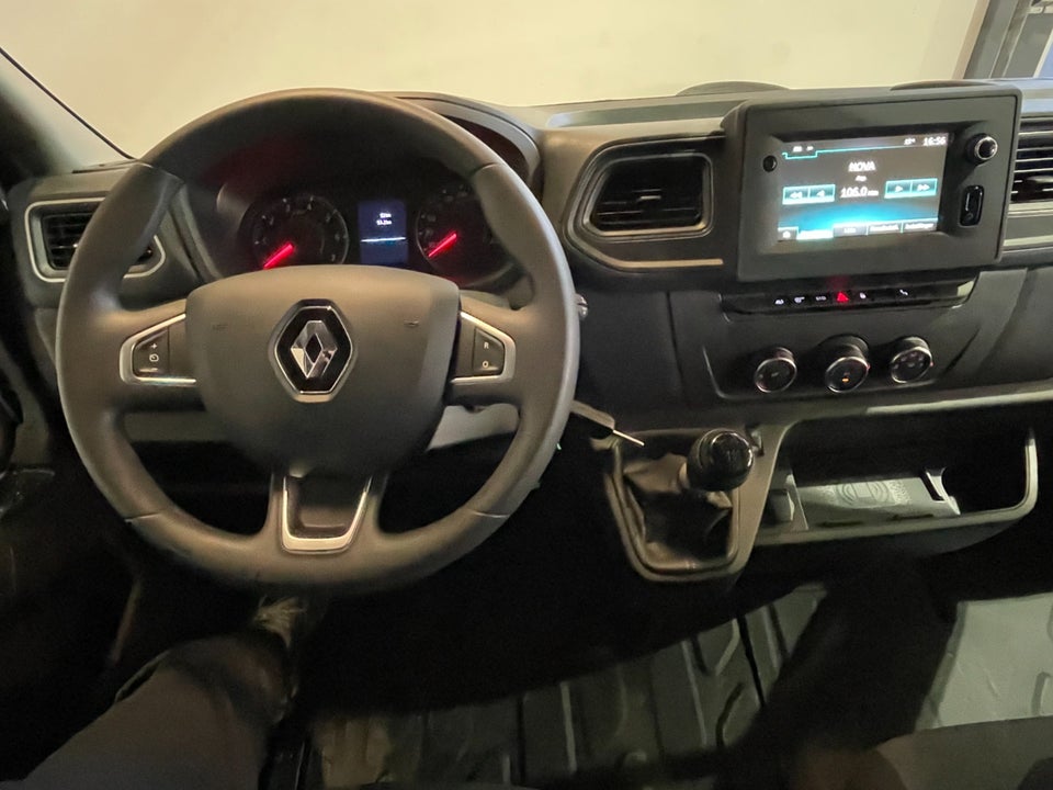 Renault Master IV T33 2,3 dCi 150 L2H2 Kassevogn Tekno