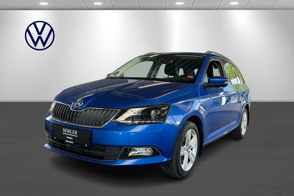 Skoda Fabia 1,0 TSi 110 Style Tour Combi DSG 5d