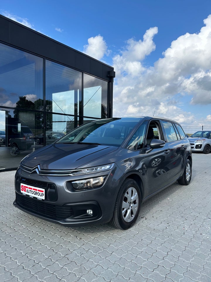 Citroën Grand C4 Picasso 1,2 PureTech 130 Seduction 7prs 5d