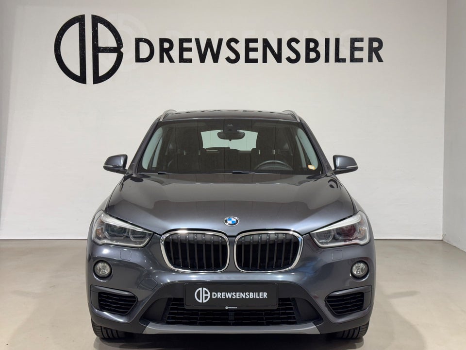 BMW X1 2,0 sDrive18d Advantage aut. 5d