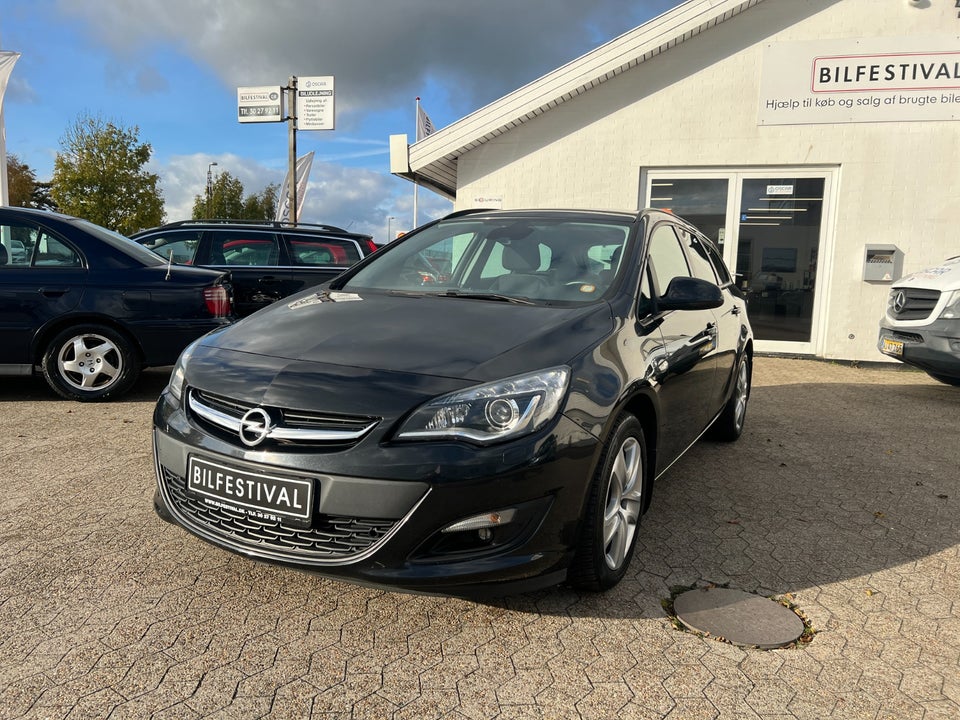 Opel Astra 1,6 CDTi 136 Sport Sports Tourer 5d