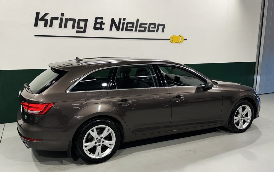 Audi A4 2,0 TFSi 190 Sport Avant S-tr. 5d