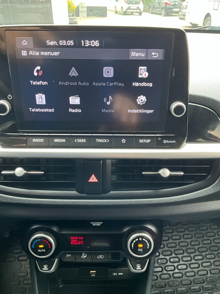 Kia Picanto 1,0 Prestige Upgrade AMT 5d