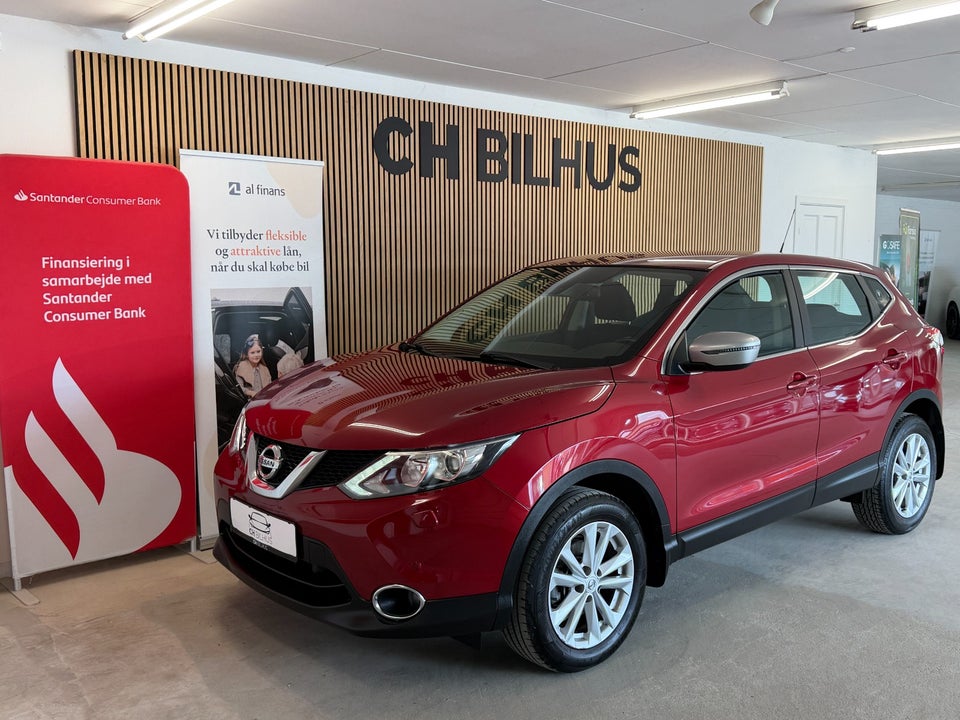 Nissan Qashqai 1,5 dCi 110 Acenta Connect 5d