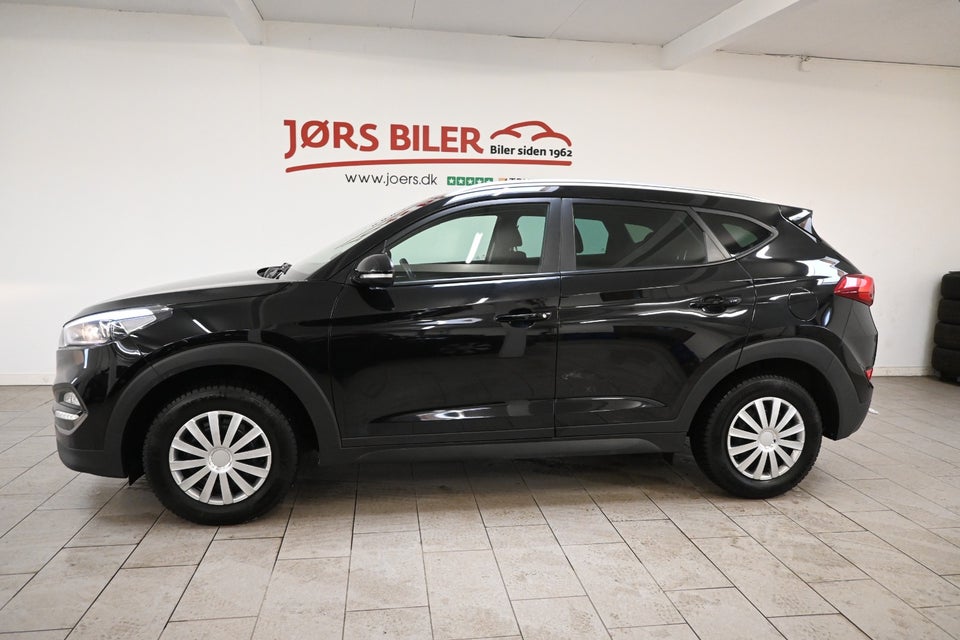 Hyundai Tucson 1,7 CRDi 115 Trend 5d