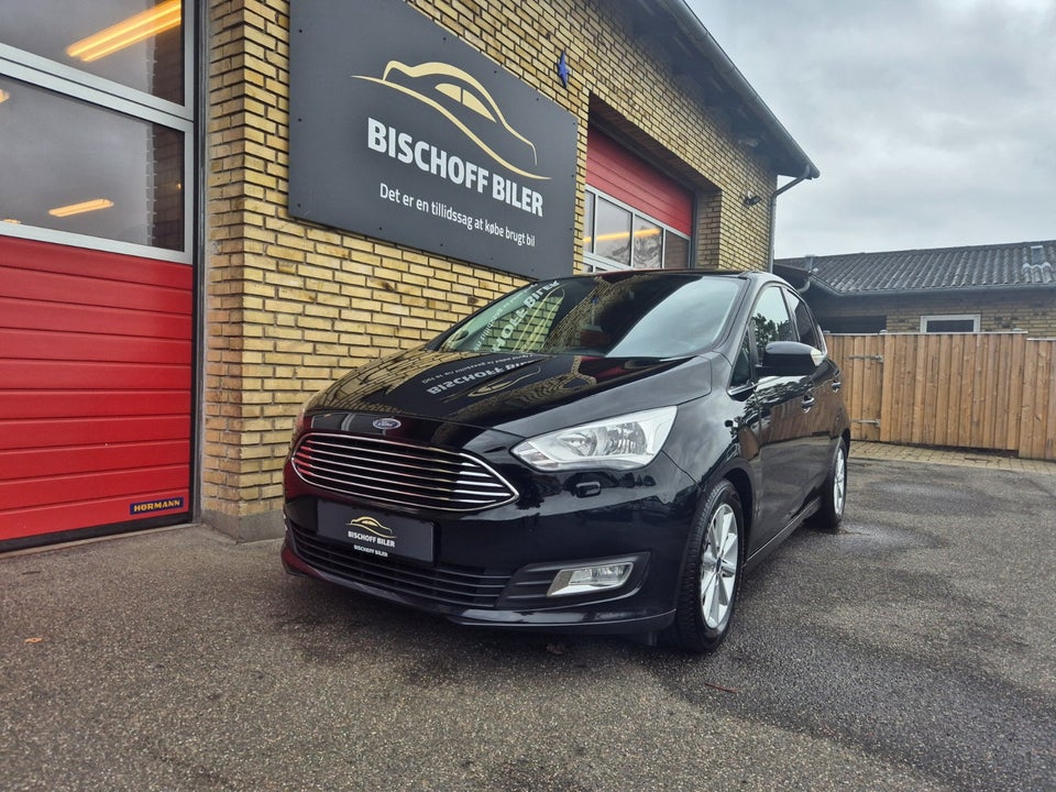 Ford C-MAX 1,5 TDCi 120 Titanium aut. 5d