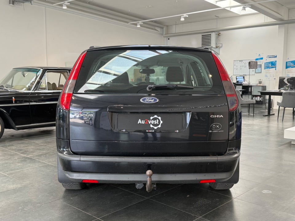 Ford Focus 1,6 Titanium 5d