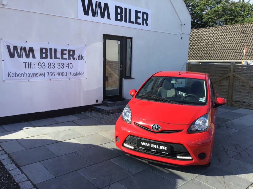 Toyota Aygo 1,0 VVT-i T2 Air+ 5d