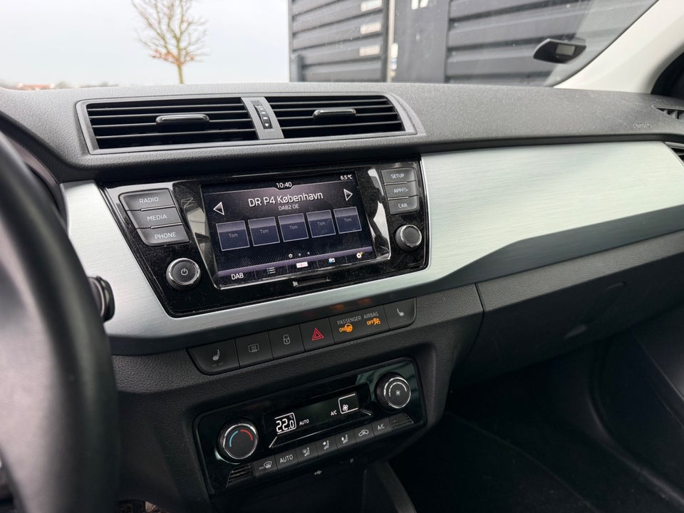 Skoda Fabia 1,0 TSi 95 Life Combi DSG 5d