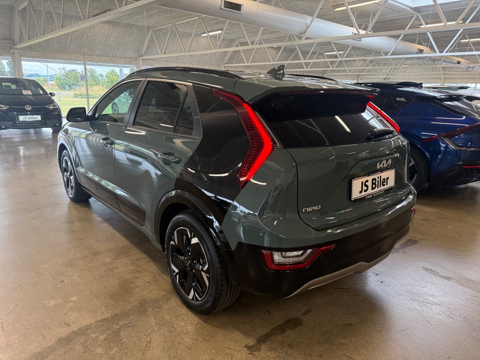 Kia Niro 64 EV Upgrade 5d