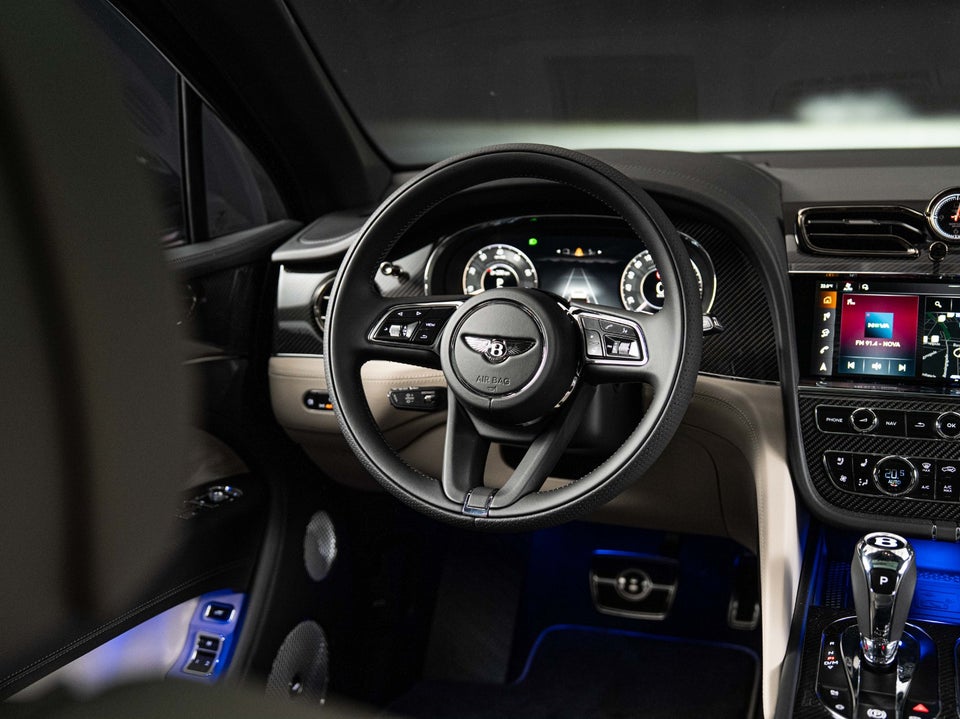 Bentley Bentayga 4,0 V8 Speed aut. 5d