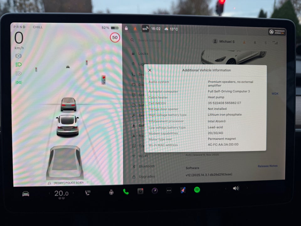 Tesla Model 3 Standard Range+ RWD 4d