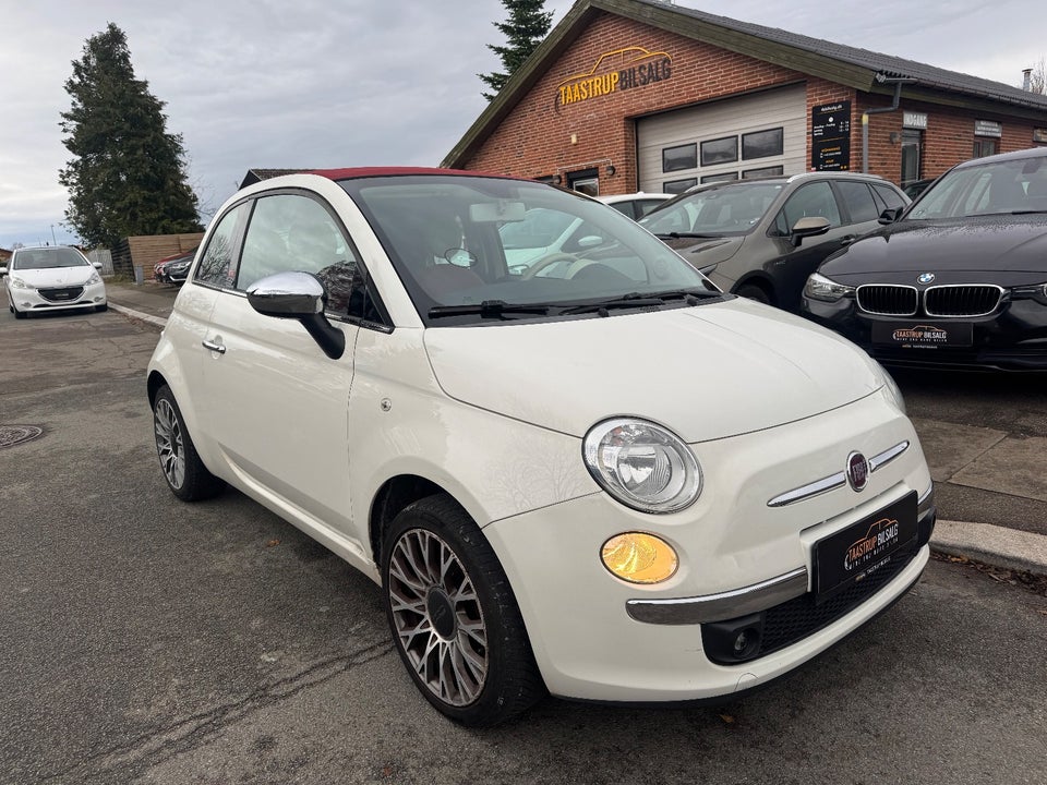 Fiat 500C 1,2 Lounge 2d