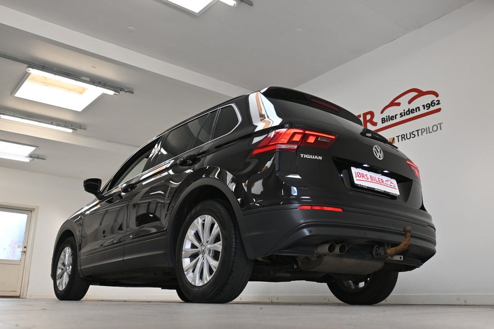 VW Tiguan 1,4 TSi 150 Comfortline Van 5d