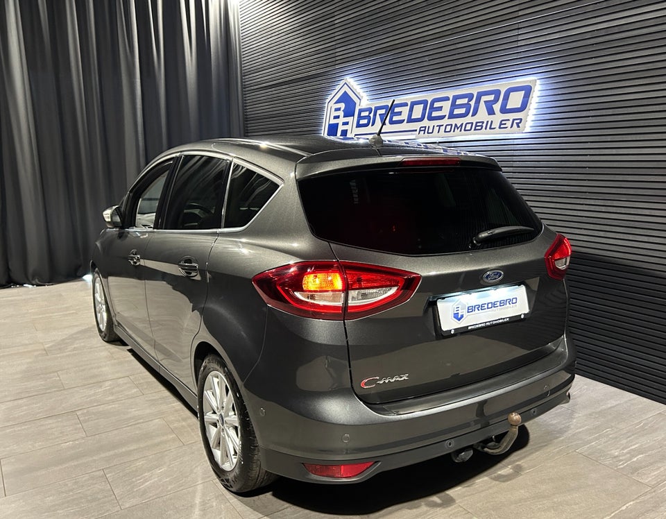 Ford C-MAX 1,5 TDCi 120 Titanium+ 5d