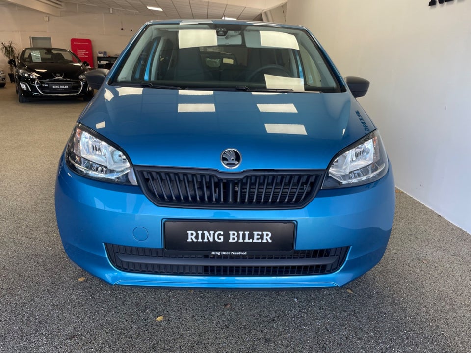 Skoda Citigo 1,0 MPi 60 Ambition 5d