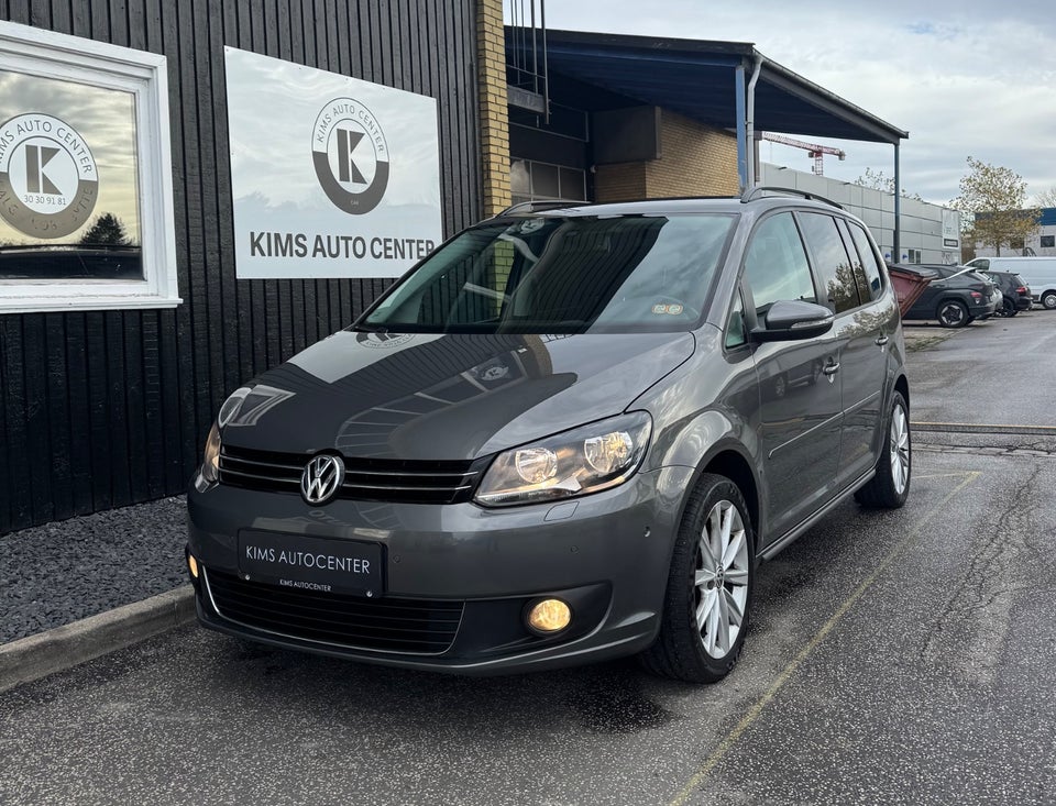VW Touran 1,4 TSi 140 Comfortline 7prs 5d