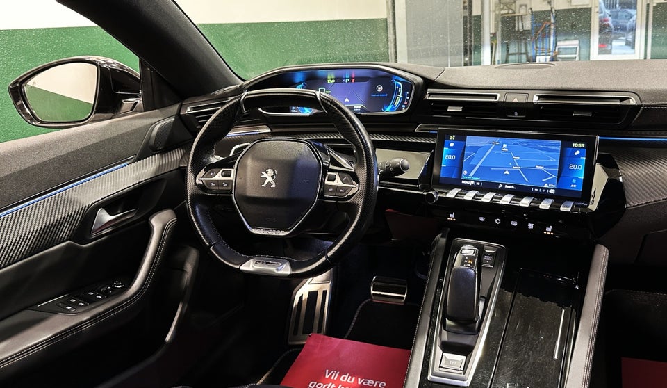 Peugeot 508 1,6 Hybrid GT Line SW EAT8 5d