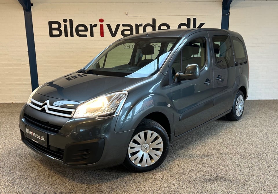 Citroën Berlingo 1,6 BlueHDi 100 Feel ETG6 5d