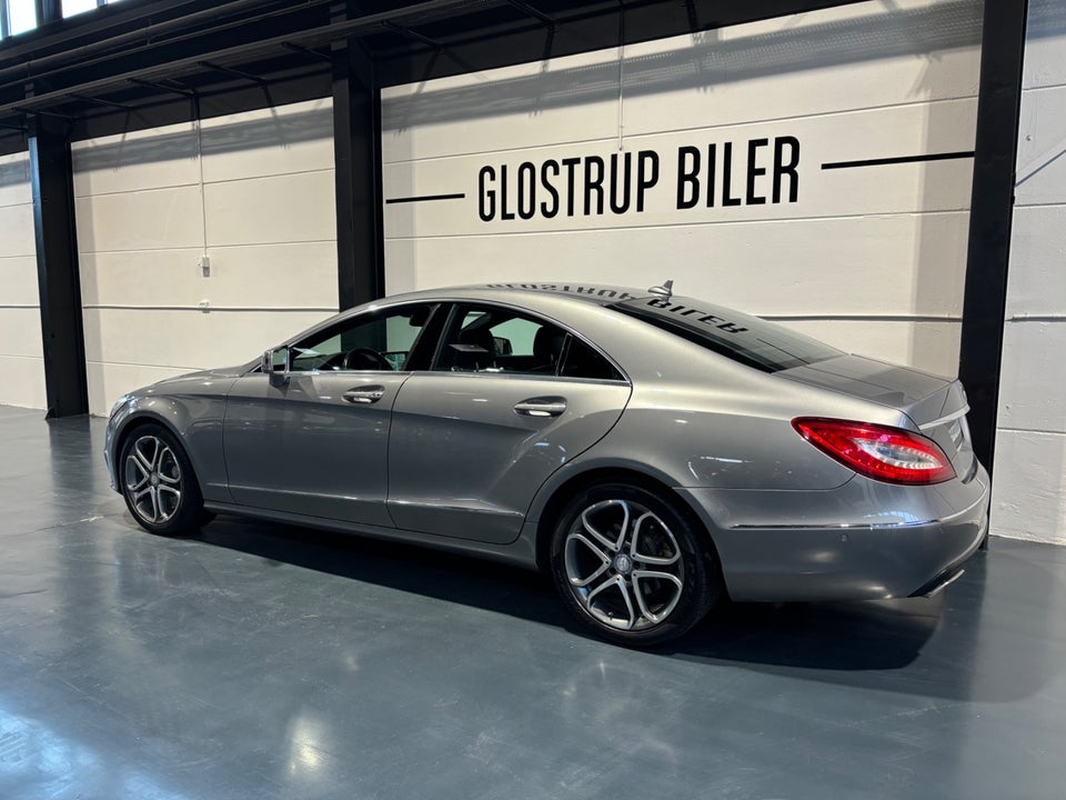 Mercedes CLS350 3,0 BlueTEC Coupé aut. 4d