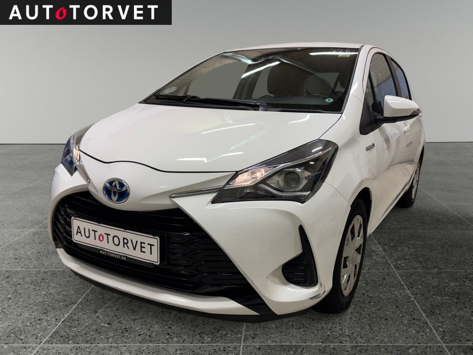 Toyota Yaris 1,5 Hybrid H2 e-CVT Van 5d
