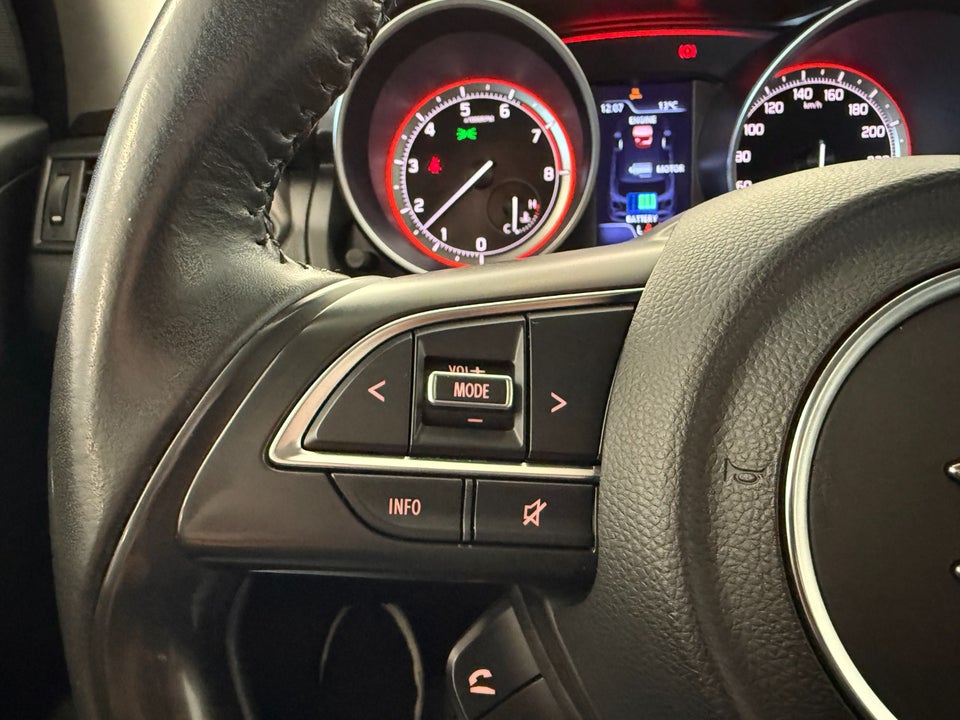 Suzuki Swift 1,2 mHybrid Exclusive 5d