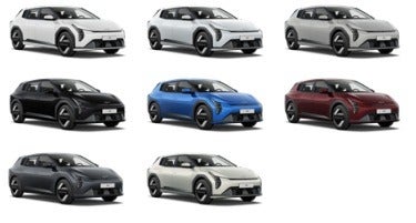 Kia EV4 81 Long Range GT-Line 5d