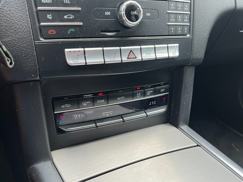 Mercedes E200 2,2 BlueTEC Elegance stc. aut. 5d