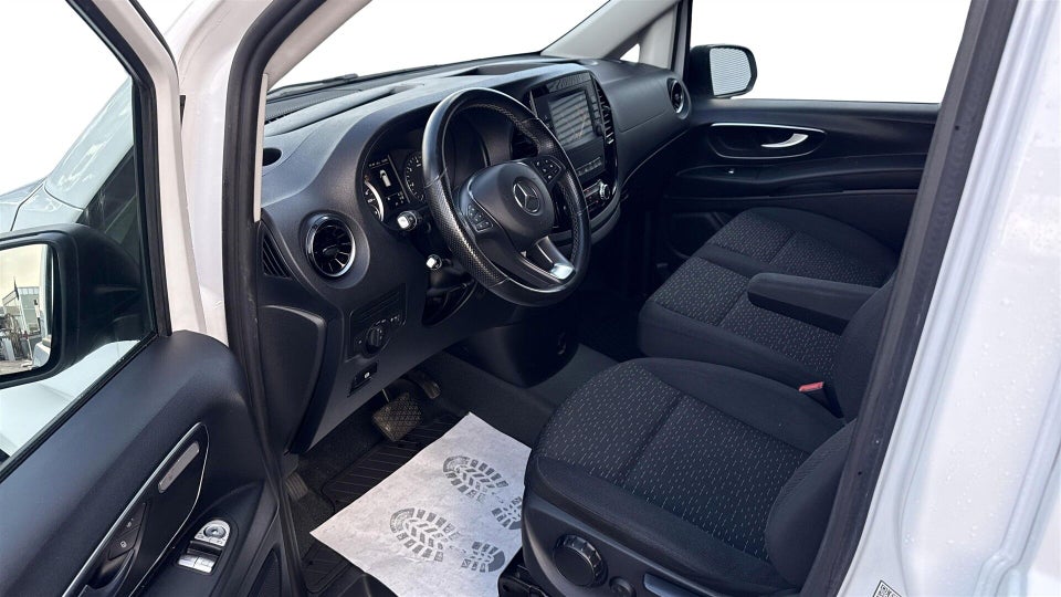 Mercedes Vito 119 2,0 CDi Kassevogn aut. XL RWD