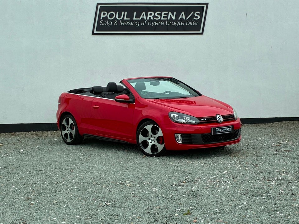 VW Golf VI 2,0 GTi Cabriolet DSG 2d