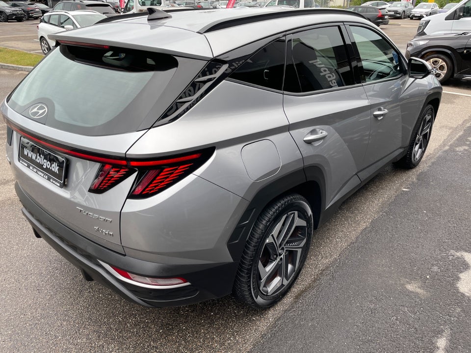 Hyundai Tucson 1,6 PHEV Essential aut. 4WD 5d