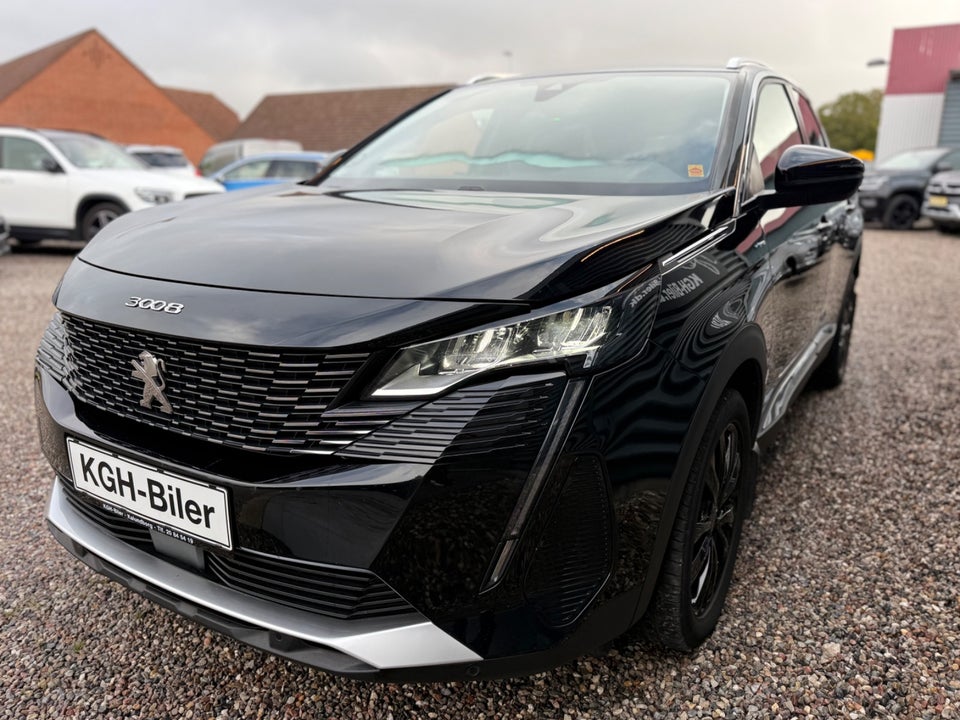 Peugeot 3008 1,6 Hybrid Allure Pack EAT8 5d