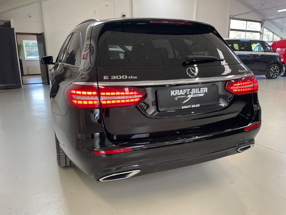Mercedes E300 de 2,0 stc. aut. 4Matic 5d