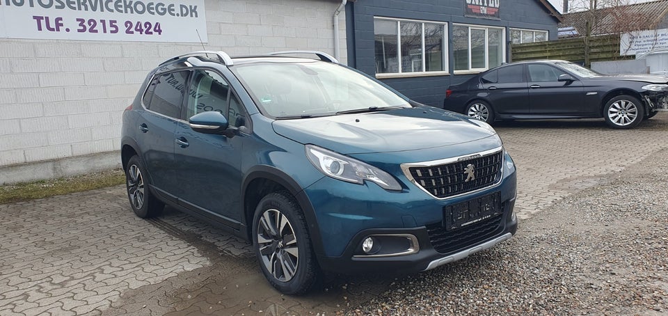 Peugeot 2008 1,2 e-THP 110 Allure Sky 5d