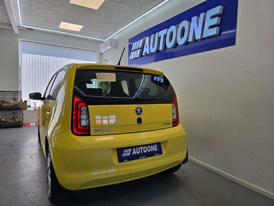 Skoda Citigo 1,0 MPi 60 Ambition 5d