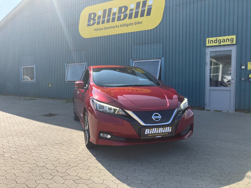 Nissan Leaf 40 N-Connecta 5d