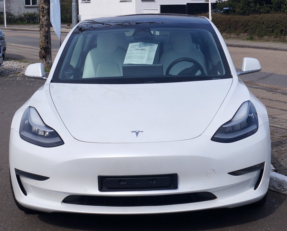 Tesla Model 3 Performance AWD 4d