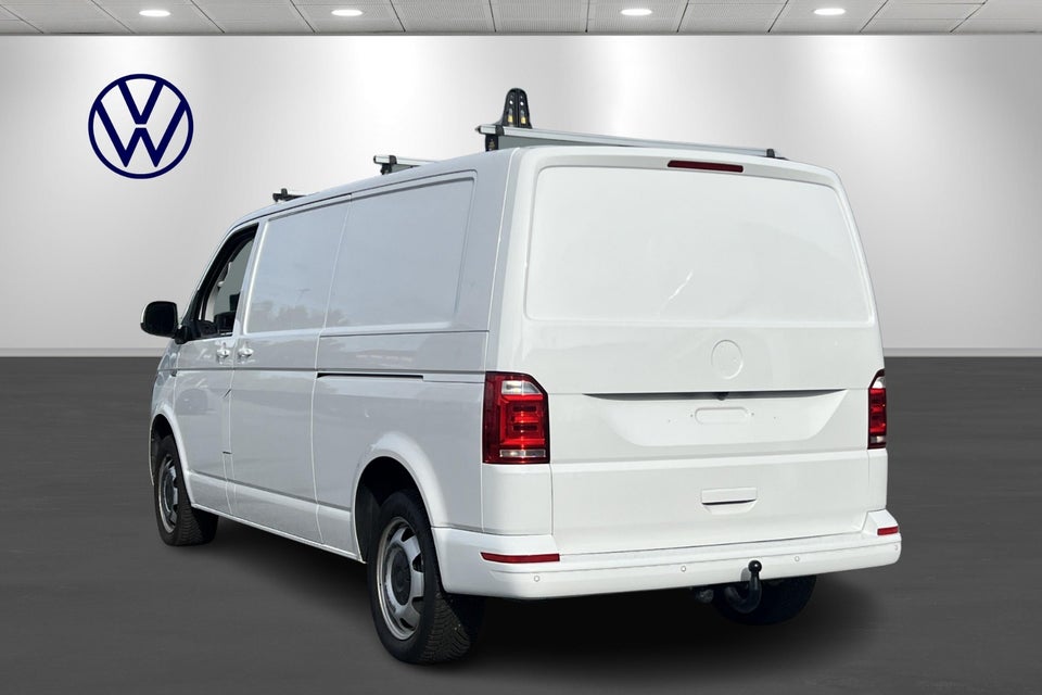 VW Transporter 2,0 TDi 204 Kassevogn DSG lang