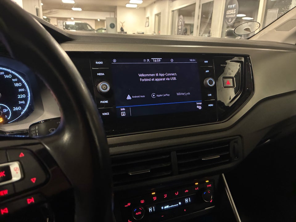 VW Polo 1,0 TSi 95 Comfortline DSG 5d