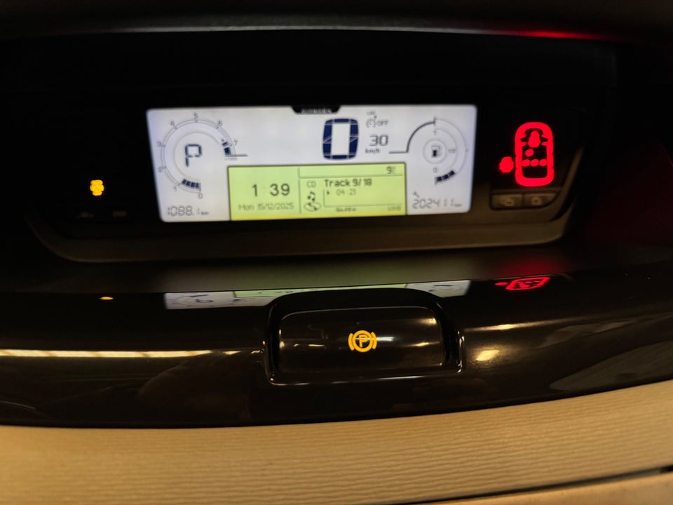 Citroën C4 Picasso 2,0 16V Exclusive aut. 5d