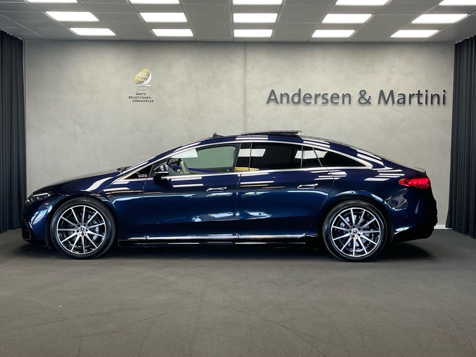 Mercedes EQS580 AMG Line 4Matic 5d
